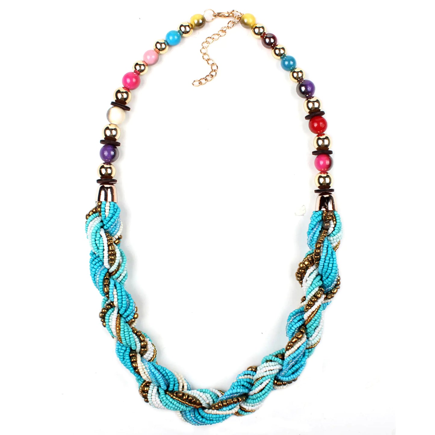 Bandung Beaded Necklace (Indonesian Style)