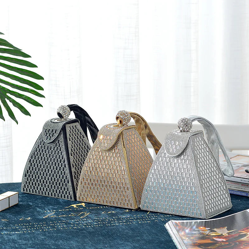 Makasi Triangle Handbag