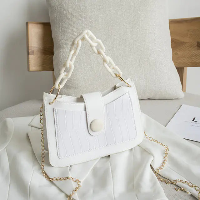 Alam Sutra - Stone Underarm Shoulder Bag