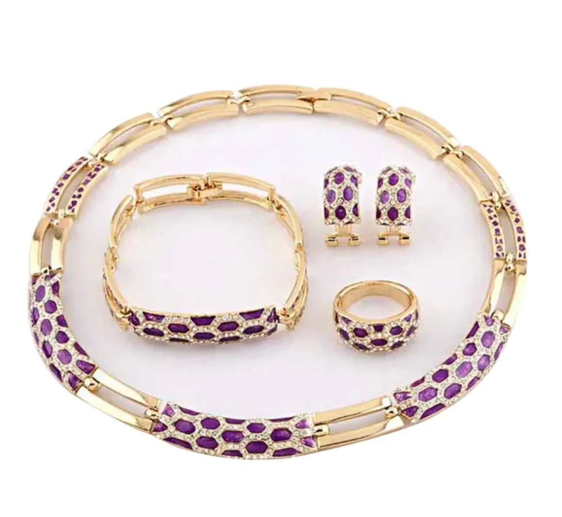 Indonesia Elegance Jewelry Set