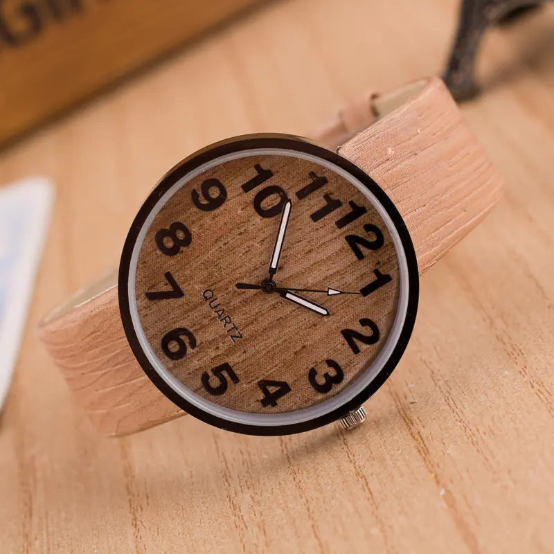 Fashion Wooden Watch for Men and Women