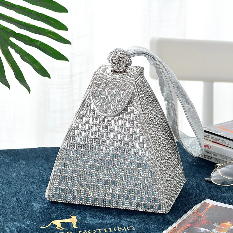 Makasi Triangle Handbag