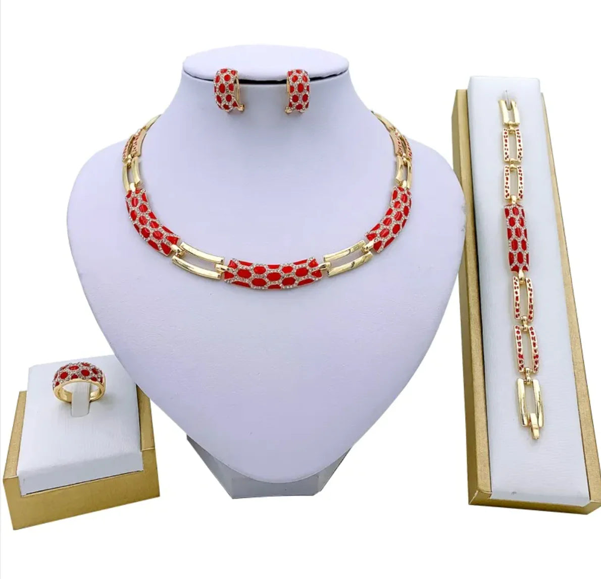 Indonesia Elegance Jewelry Set