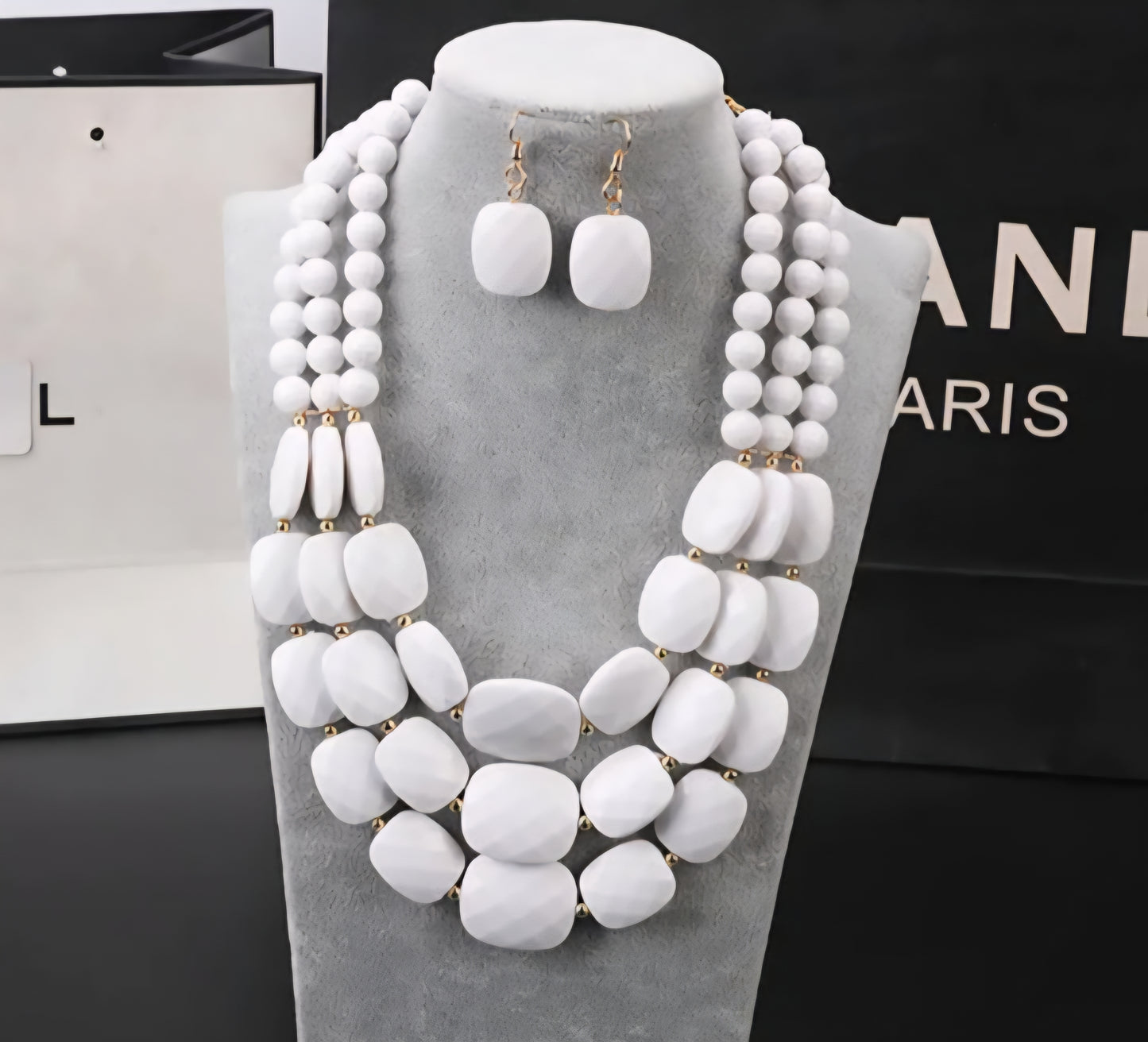 Bunga Necklace Jewelry Set