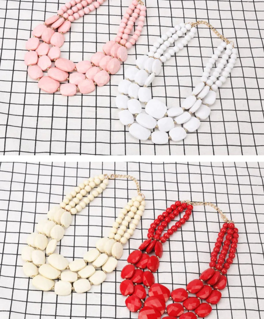 Bunga Necklace Jewelry Set