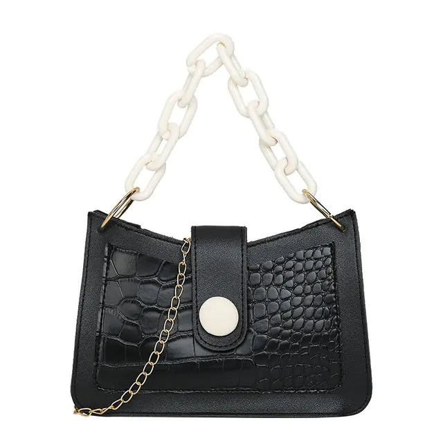 Alam Sutra - Stone Underarm Shoulder Bag