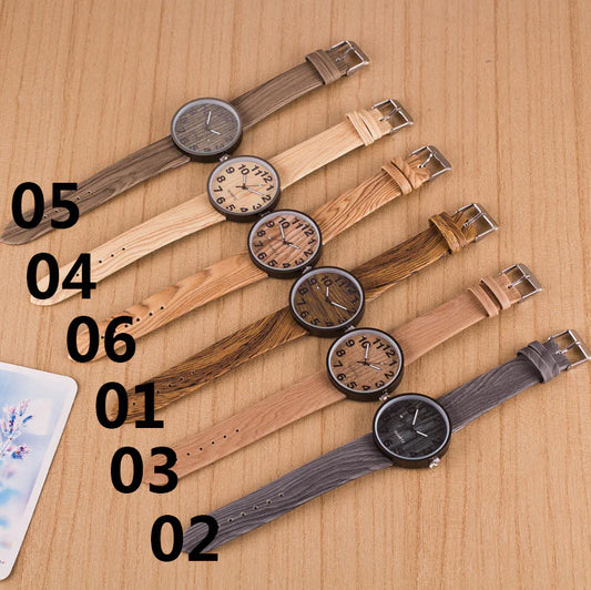 Fashion Wooden Watch for Men and Women