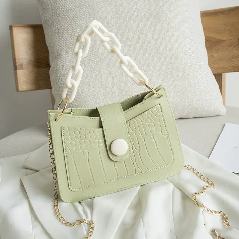 Alam Sutra - Stone Underarm Shoulder Bag